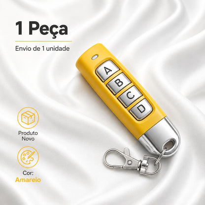 Controle Remoto Copiador ELETRO 433,92MHz para Portão – 4 Botões