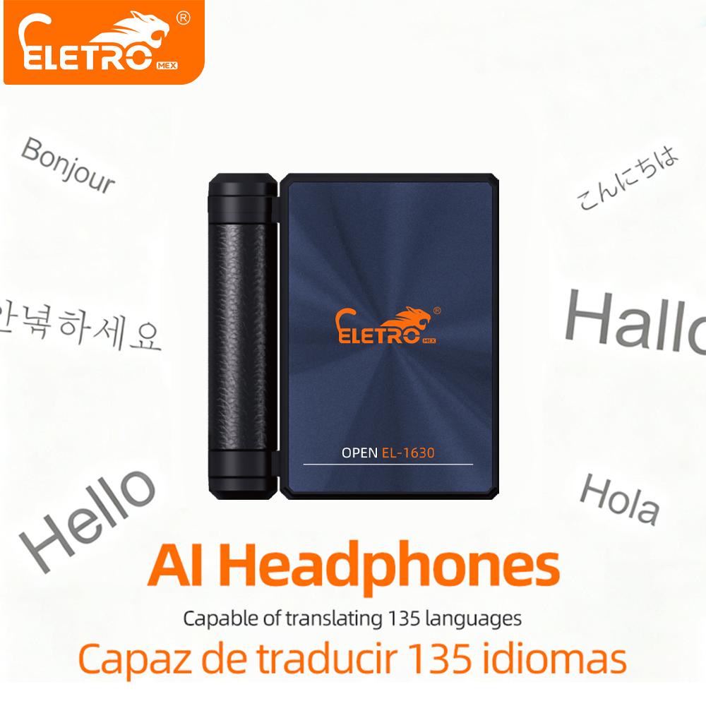 Fone de Ouvido Bluetooth ELETRO 530 - Design Dobrável, Som Bass de 14.2mm