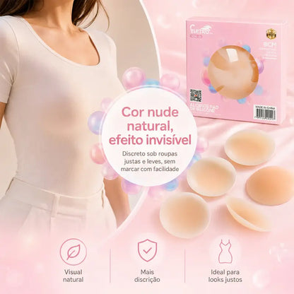 ELETRO Protetores de Seios em Silicone – Kits de 1 a 50 Pares