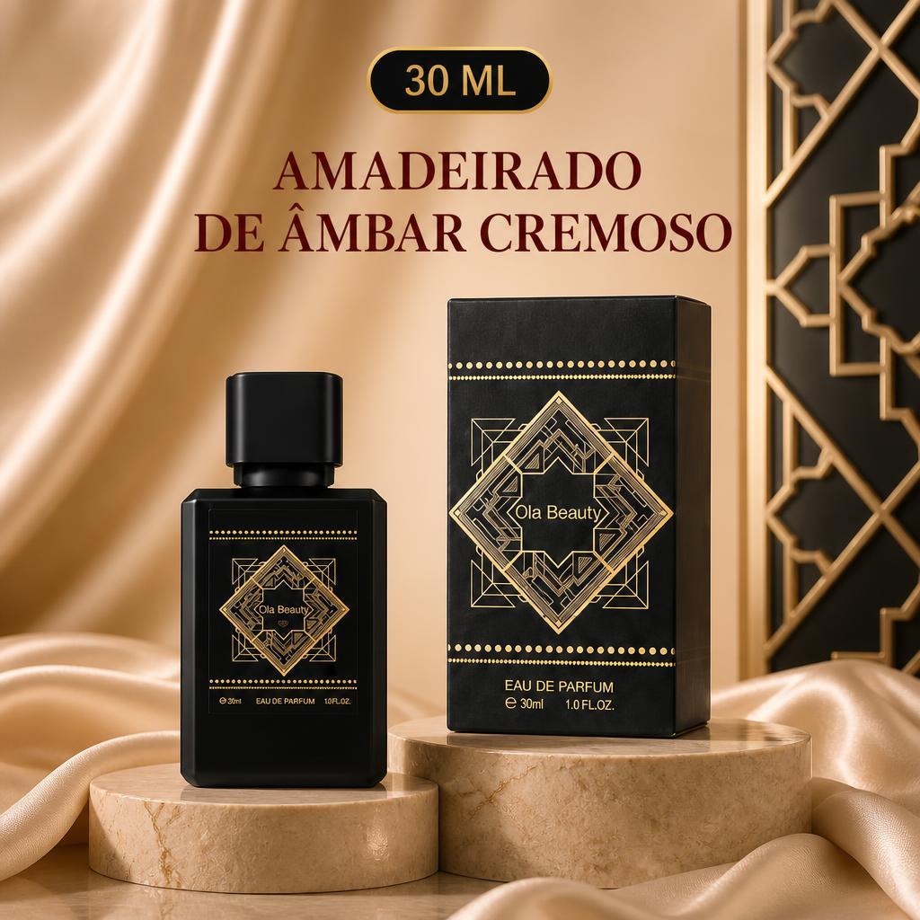 Perfume Árabe Feminino Ola Beauty 30ml e 100ml – 8 Fragrâncias Doces, Florais e Amadeiradas