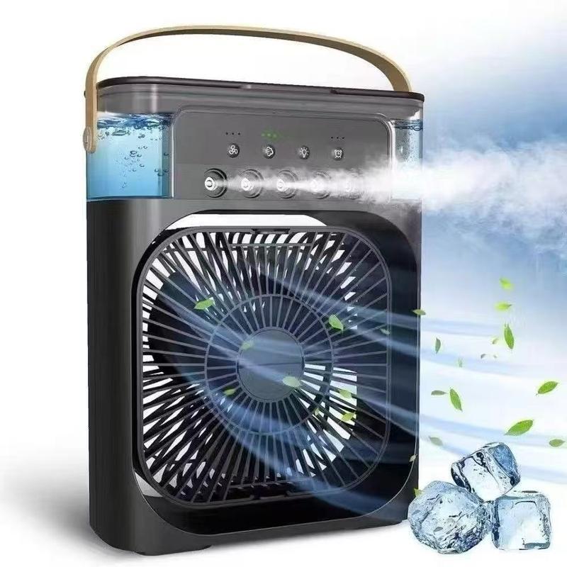 Climatizador de ar portátil Eletro com névoa e três bocais de saída da Vapto