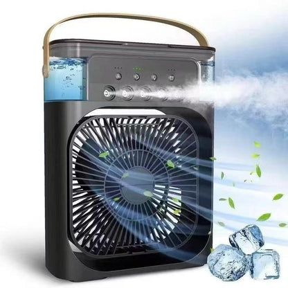 Climatizador de ar portátil Eletro com névoa e três bocais de saída da Vapto