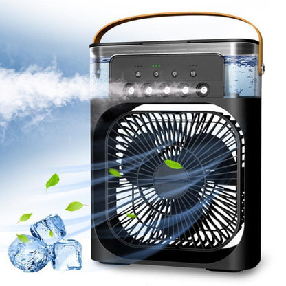 Climatizador de ar portátil Eletro com umidificador USB e luz LED da Vapto