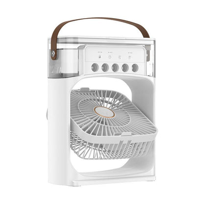 Climatizador de ar portátil Eletro com umidificador USB e luz LED da Vapto