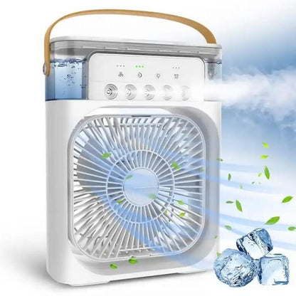 Climatizador de ar portátil Eletro com umidificador USB e luz LED da Vapto