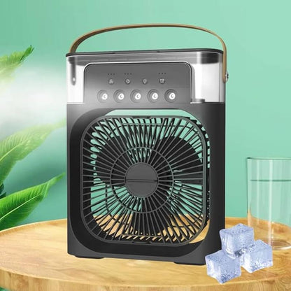 Climatizador de ar portátil Eletro com umidificador USB e luz LED da Vapto