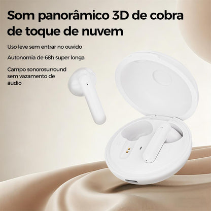 Fone Bluetooth Eletro com cancelamento ativo de ruído da Vapto