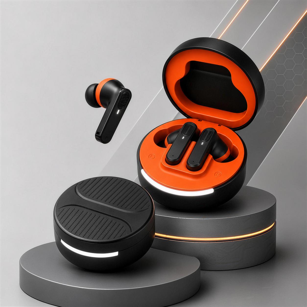 Fone Bluetooth gamer Eletro com baixa latência para jogos e uso sem fio