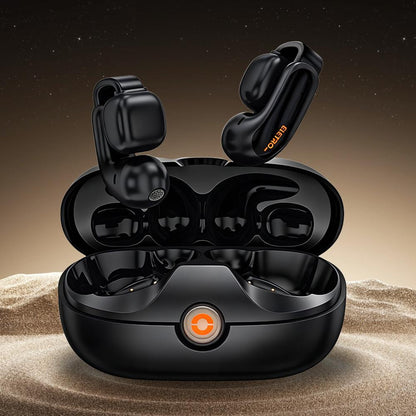 Fone Bluetooth open-ear Eletro com clip esportivo para uso sem fio