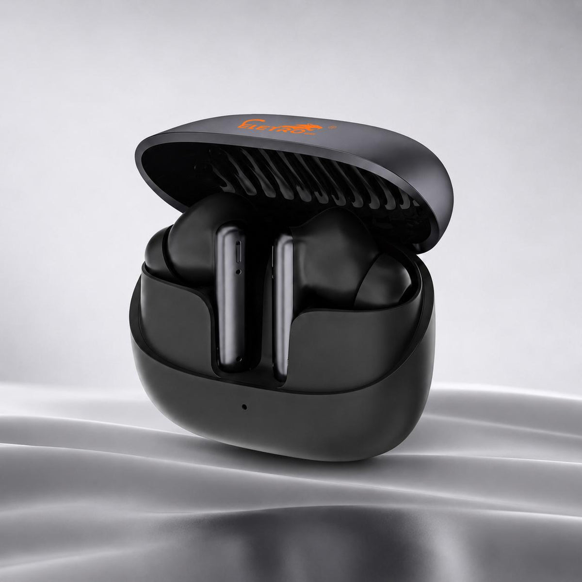 Fone Bluetooth Eletro sem fio e portátil para ouvir música e atender chamadas
