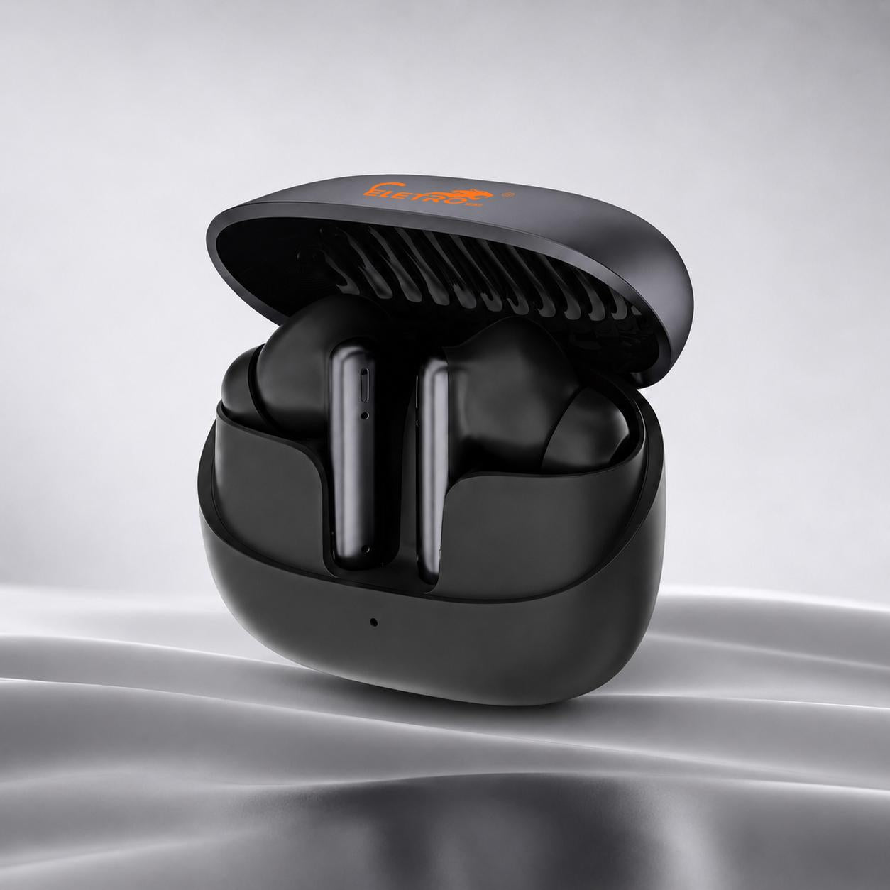Fone Bluetooth Eletro sem fio e portátil para ouvir música e atender chamadas