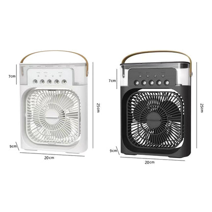 Ventilador USB portátil Eletro com pulverizador e função umidificadora da Vapto