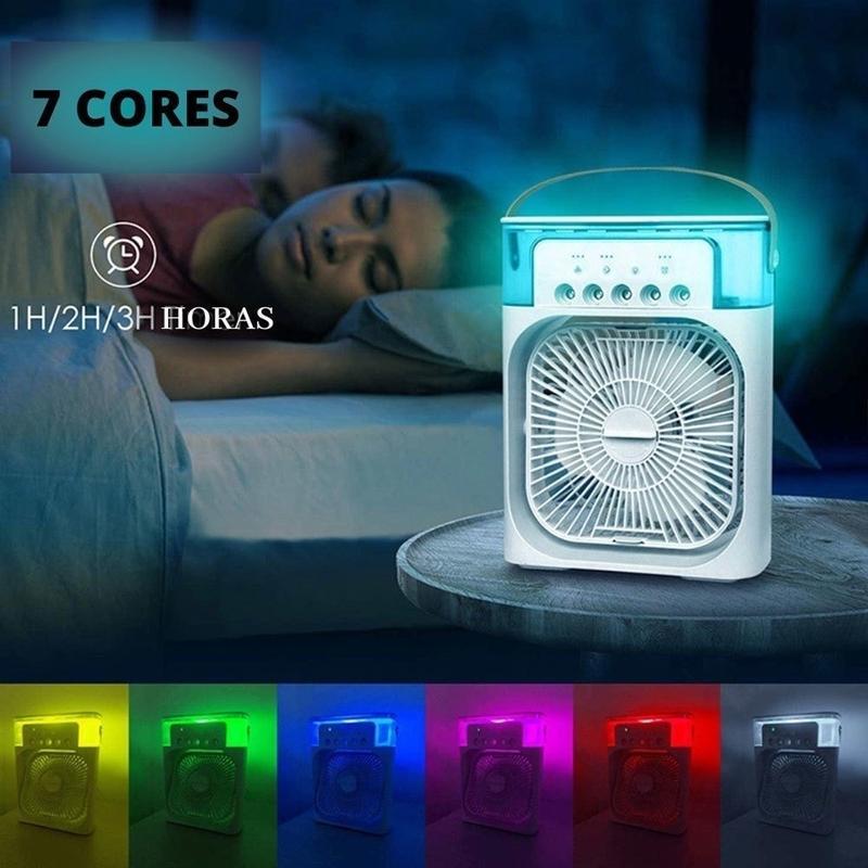 Ventilador USB portátil Eletro com pulverizador e função umidificadora da Vapto
