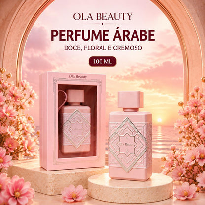Perfume Árabe Feminino Ola Beauty 30ml e 100ml – 8 Fragrâncias Doces, Florais e Amadeiradas