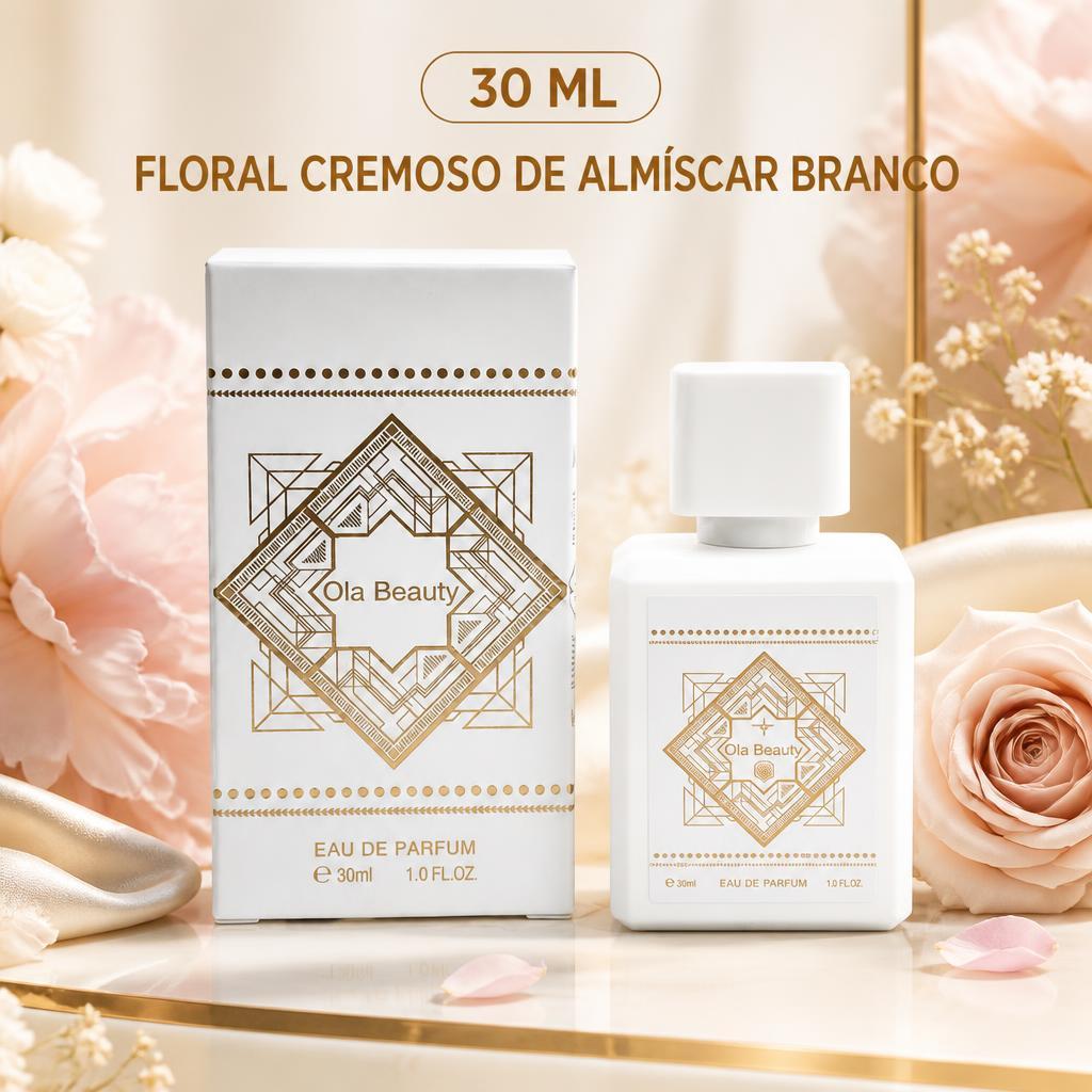 Perfume Árabe Feminino Ola Beauty 30ml e 100ml – 8 Fragrâncias Doces, Florais e Amadeiradas