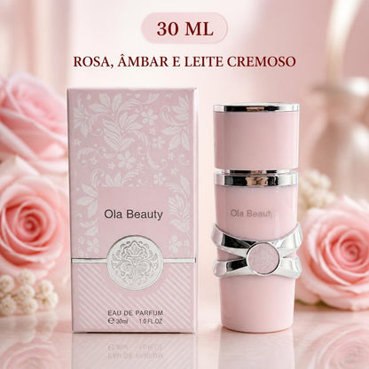 Perfume Árabe Feminino Ola Beauty 30ml e 100ml – 8 Fragrâncias Doces, Florais e Amadeiradas