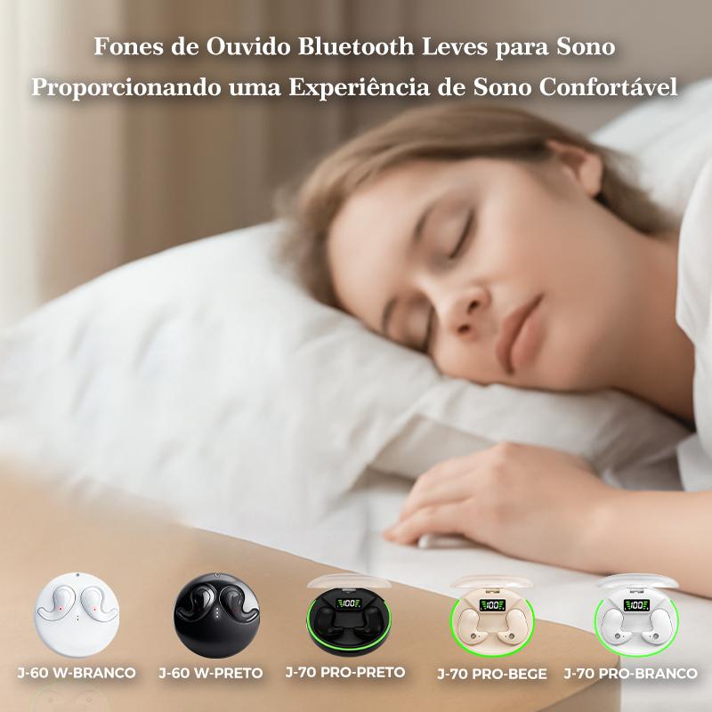 Fone de Ouvido Bluetooth Altomex Leve para Sono Air Pro 5