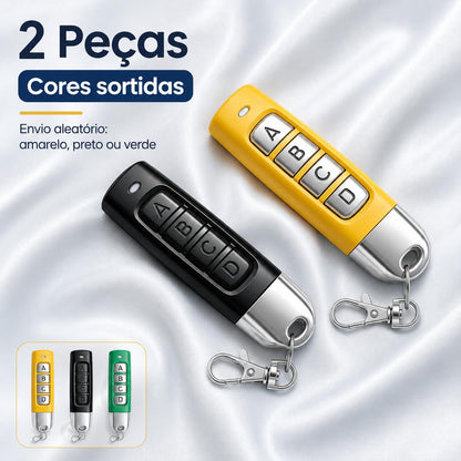 Controle Remoto Copiador ELETRO 433,92MHz para Portão – 4 Botões