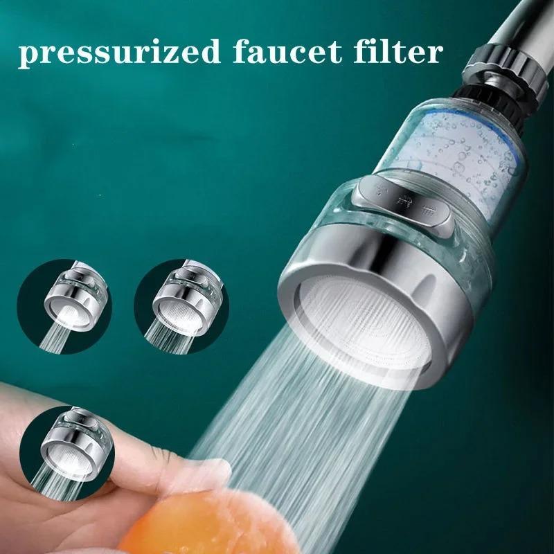 Filtro purificador de água para torneira com rotação de 360 graus da Vapto