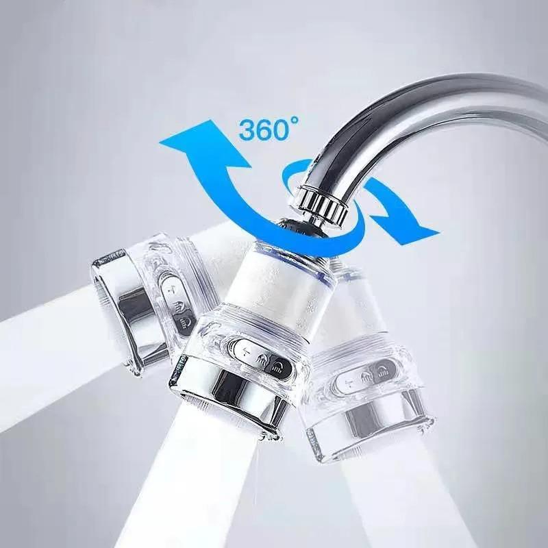 Filtro purificador de água para torneira com rotação de 360 graus da Vapto