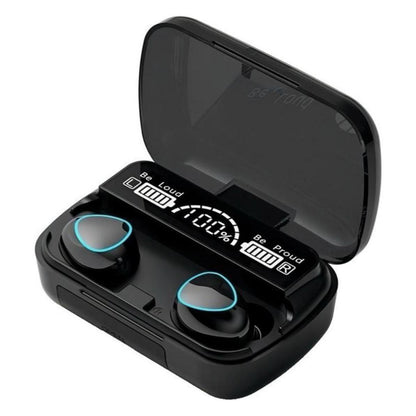 Fone de ouvido Bluetooth over-ear dobrável com microfone da Vapto