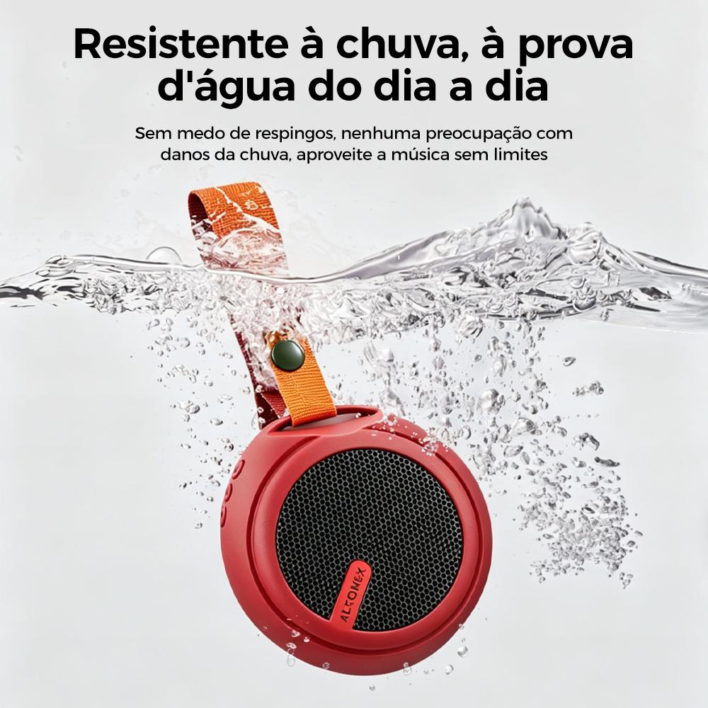 Fone de ouvido Bluetooth over-ear resistente à água com microfone da Vapto