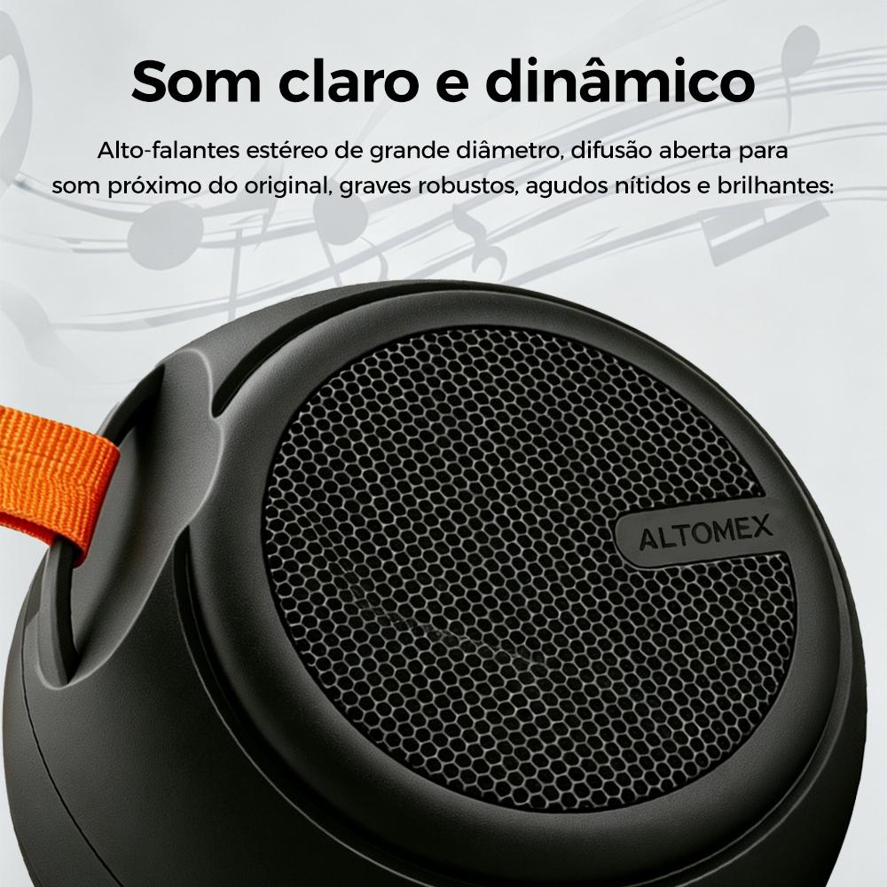 Fone de ouvido Bluetooth over-ear resistente à água com microfone da Vapto