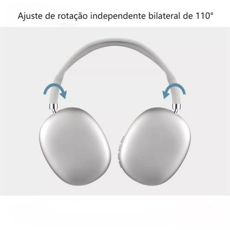 Fone de ouvido Bluetooth over-ear dobrável com subwoofer da Vapto