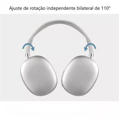 Fone de ouvido Bluetooth over-ear dobrável com subwoofer da Vapto