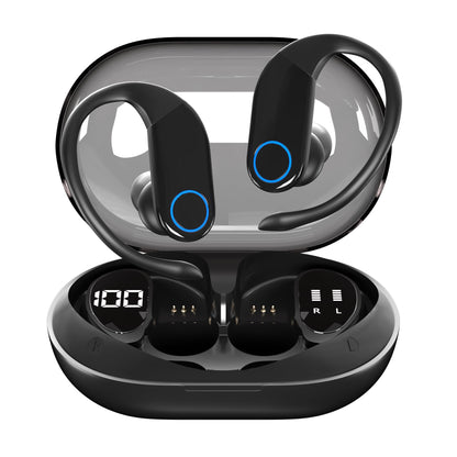 Fone Bluetooth TWS esportivo com proteção IPX5 e cancelamento de ruído da Vapto
