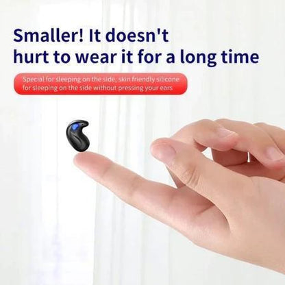 Fone Bluetooth TWS confortável para dormir com estojo e display LED da Vapto