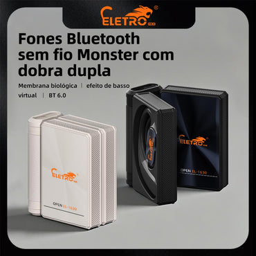 Fone Eletro Bluetooth dobrável da Vapto