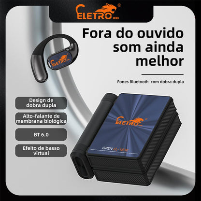 Fone Eletro Bluetooth dobrável da Vapto