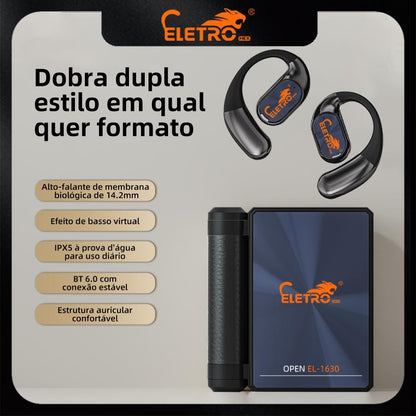 Fone Eletro Bluetooth dobrável da Vapto