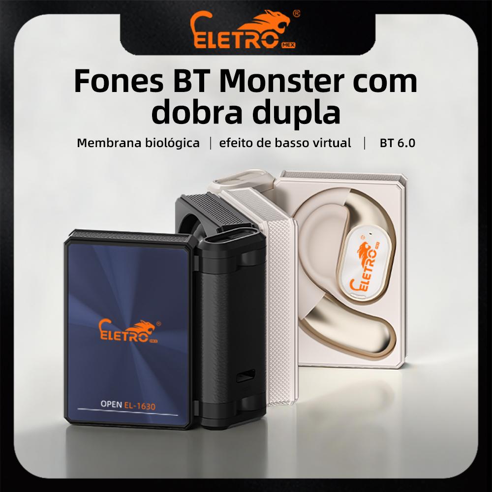 Fone Eletro Bluetooth dobrável da Vapto