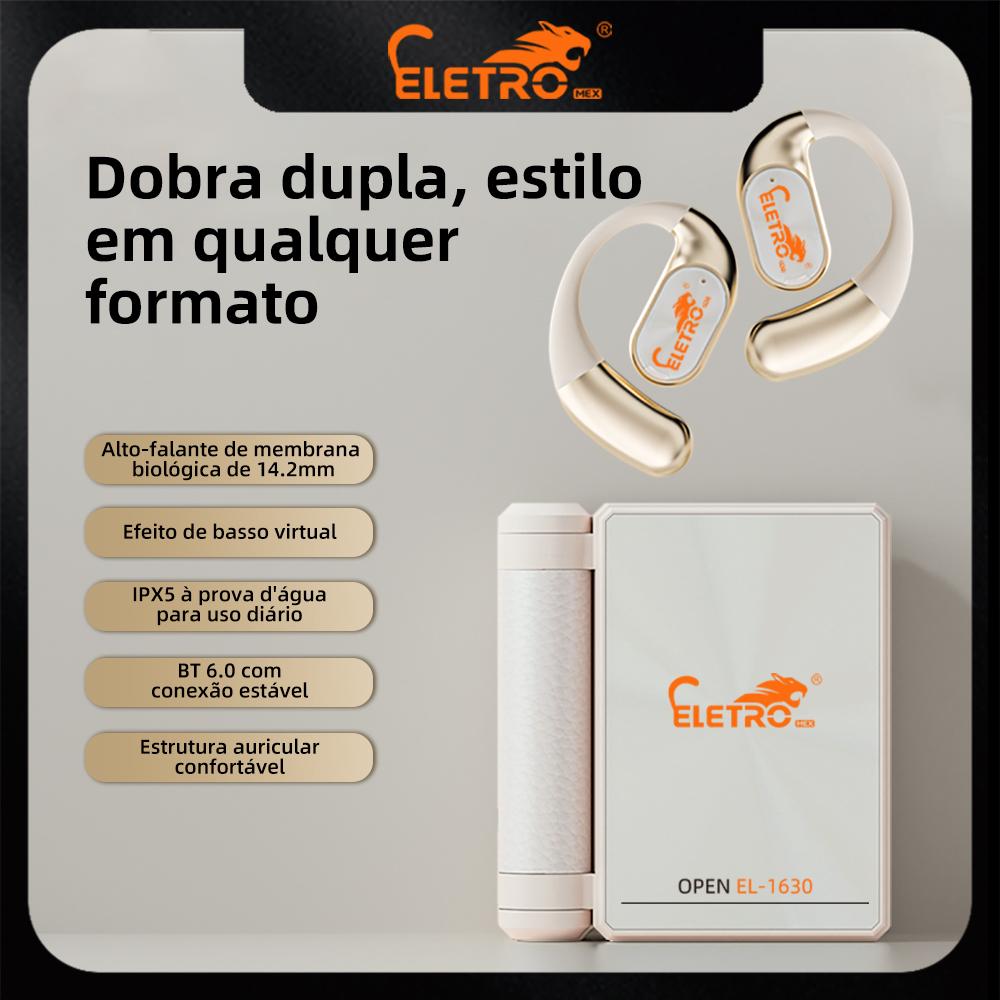 Fone Eletro Bluetooth dobrável da Vapto