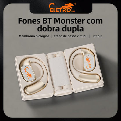 Fone Eletro Bluetooth dobrável da Vapto