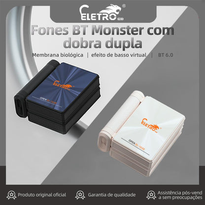 Fone Eletro Bluetooth dobrável da Vapto