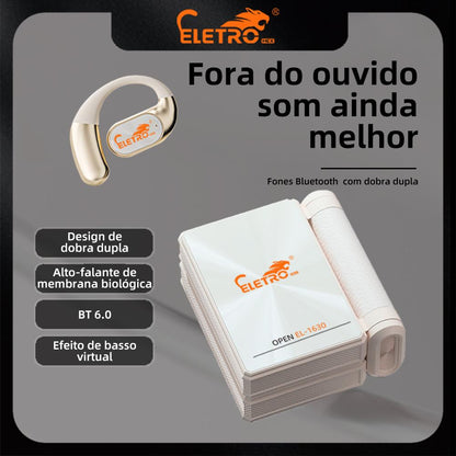 Fone Eletro Bluetooth dobrável da Vapto