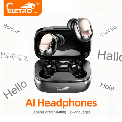 Fone Eletro Bluetooth resistente à água da Vapto