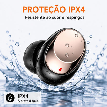 Fone Eletro Bluetooth resistente à água da Vapto