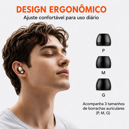 Fone Eletro Bluetooth resistente à água da Vapto