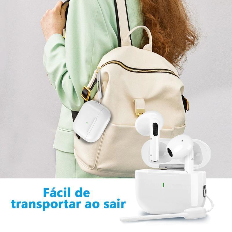 Fones de ouvido Bluetooth esportivos e sem fio da Vapto