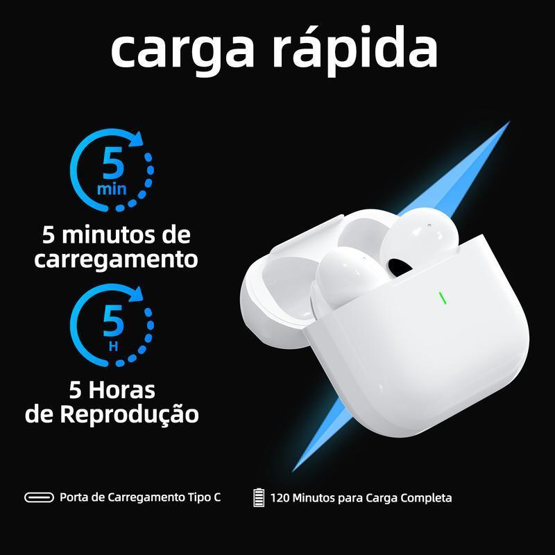Fones de ouvido Bluetooth esportivos e sem fio da Vapto