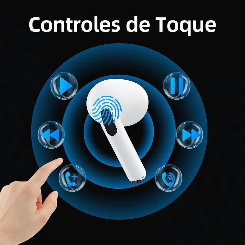 Fones de ouvido Bluetooth esportivos e sem fio da Vapto