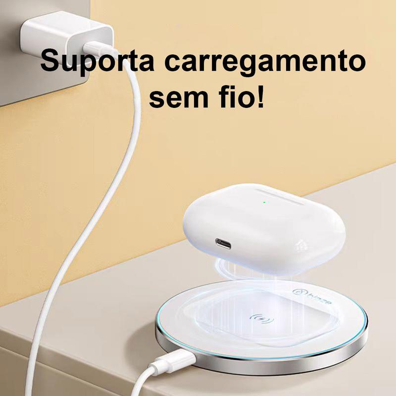 Fones de ouvido Bluetooth esportivos e sem fio da Vapto