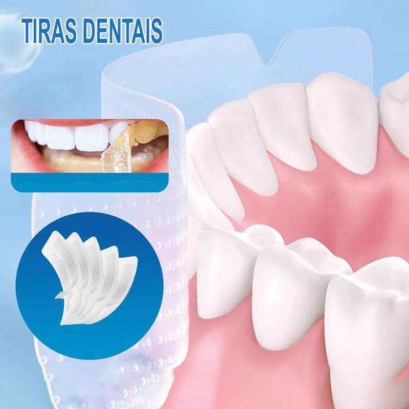 Kit de clareamento dental com moldeira para deixar os dentes mais brancos da Vapto