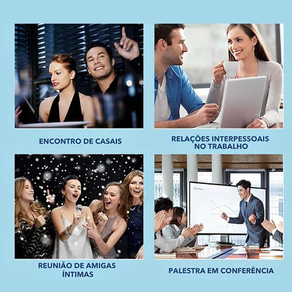 Kit de clareamento dental com moldeira para deixar os dentes mais brancos da Vapto