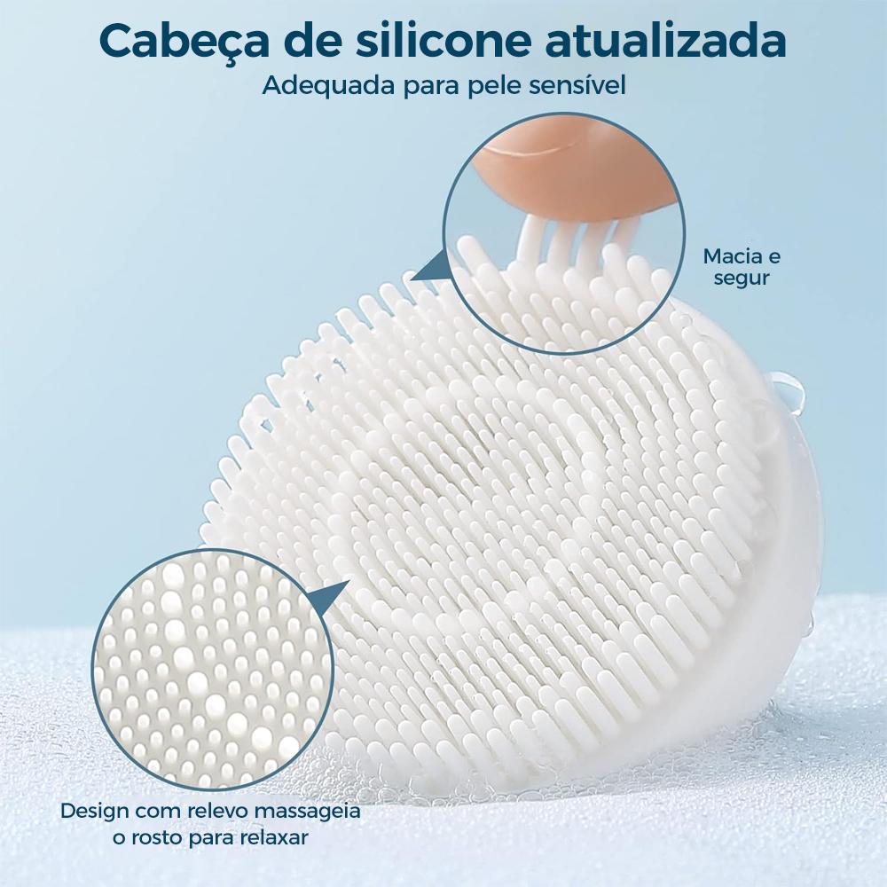 Kit de limpeza facial 7 em 1 com vibração sônica da Vapto