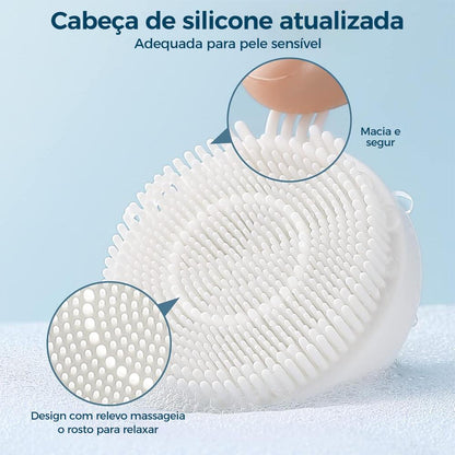 Kit de limpeza facial 7 em 1 com vibração sônica da Vapto